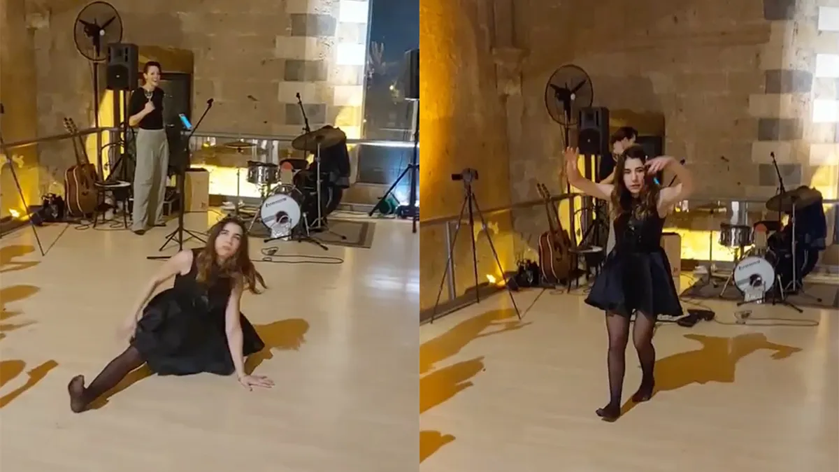 Lisa heeft een bakkie op, maar niemand op het feestje die klaagt