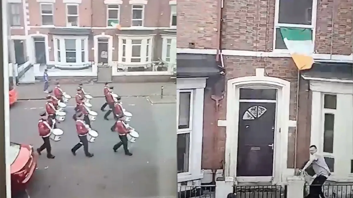 Man niet blij met fanfare en laat dit dan ook duidelijk blijken