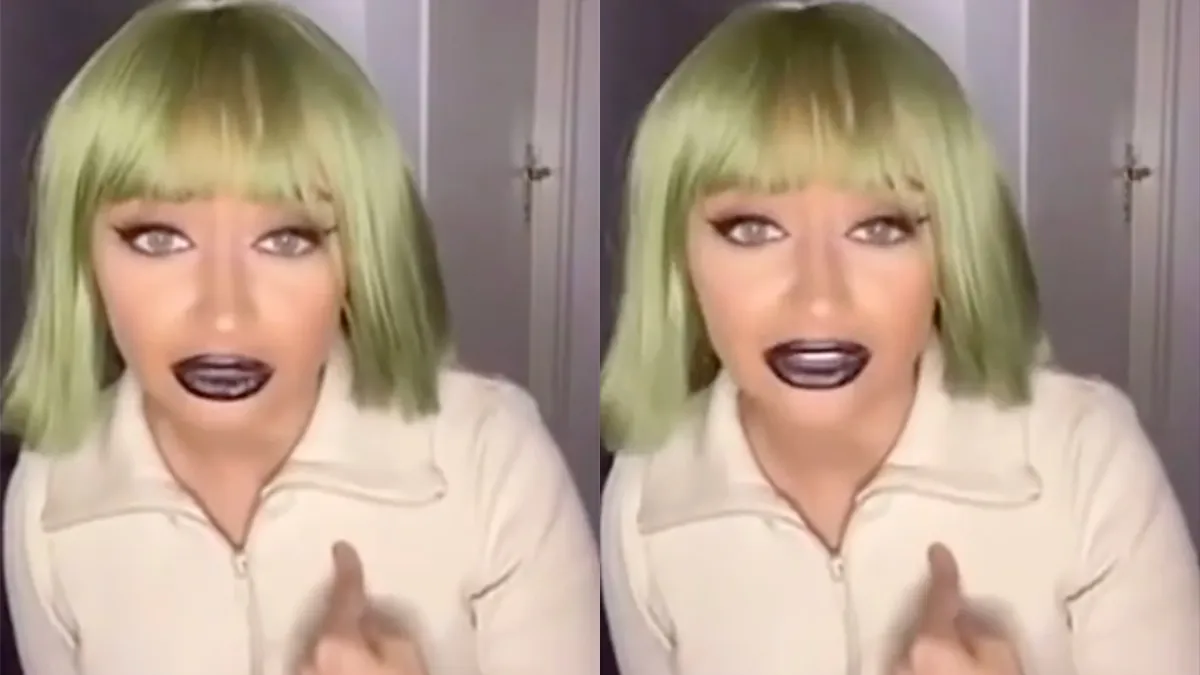 Met deze vrouw valt niet te spotten, want ze is 'Endebendend'