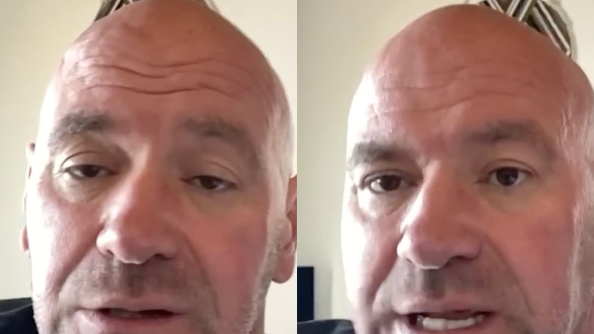 MMA-baas Dana White slaags geraakt met eigen vrouw op nieuwjaarsfeest