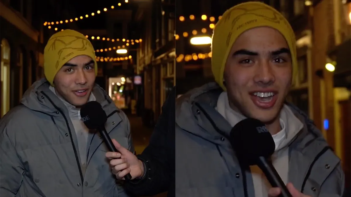 Neem een salamander op je hoofd zeiden ze, dat is leuk zeiden ze