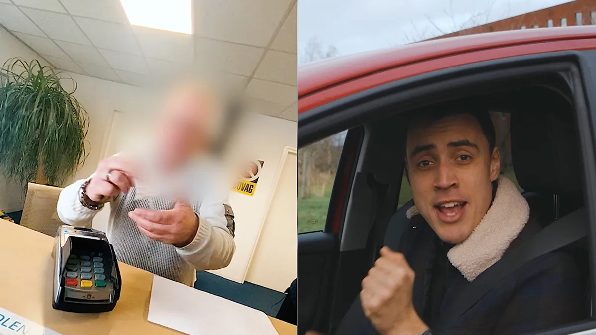 Nep-rijbewijs kopen en auto huren in Nederland is erg makkelijk
