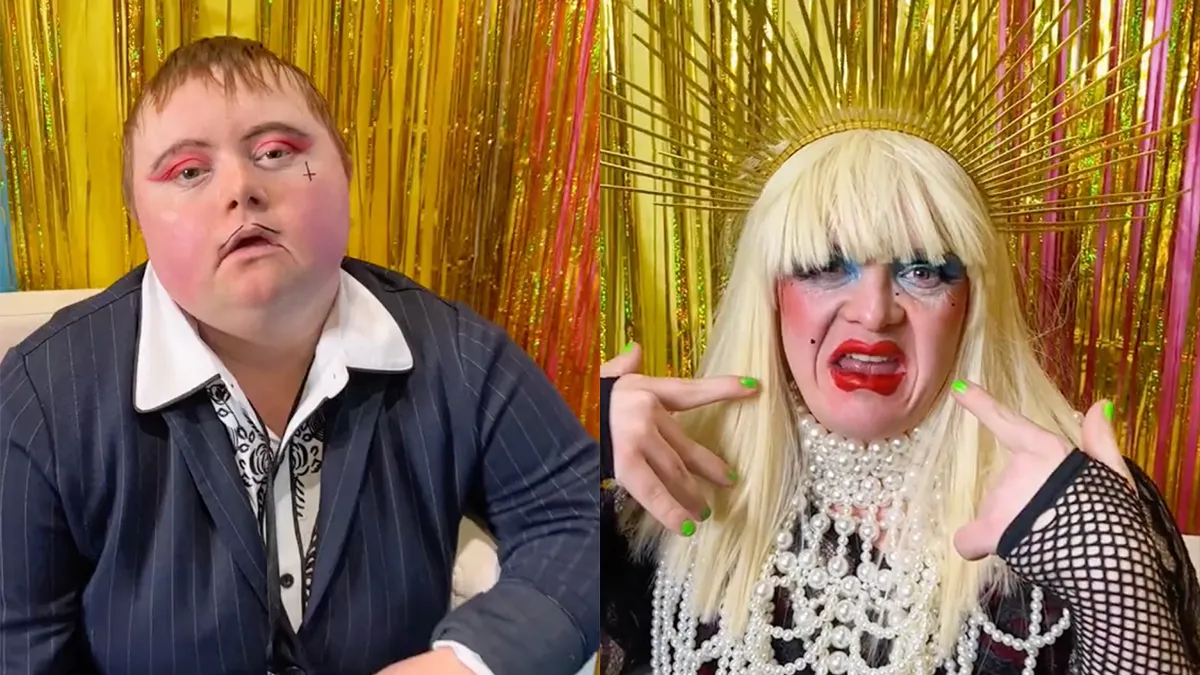 Niet gek, wel bijzonder: Drag queens met het syndroom van down