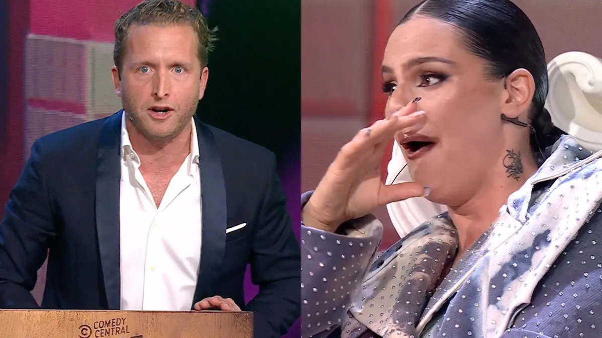 Peter Pannekoek keihard op dreef en sloopt Famke Louise en roasters tijdens roast
