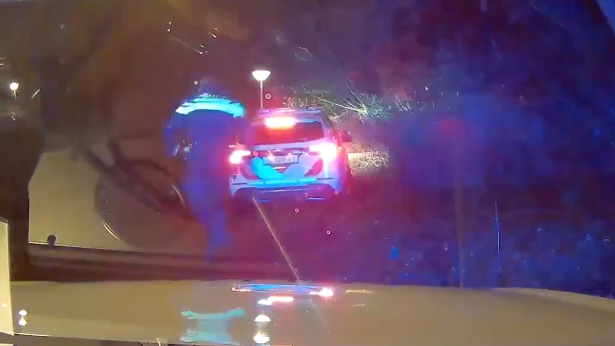 Politie Zoetermeer deelt beelden van heftige achtervolging van dronken automobilist