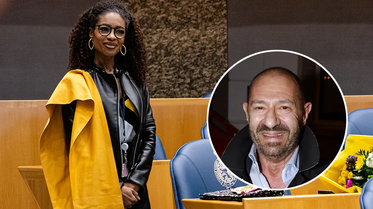 Roland Kahn beweert dat zoon Sylvana Simons is betrokken bij een overval op hem