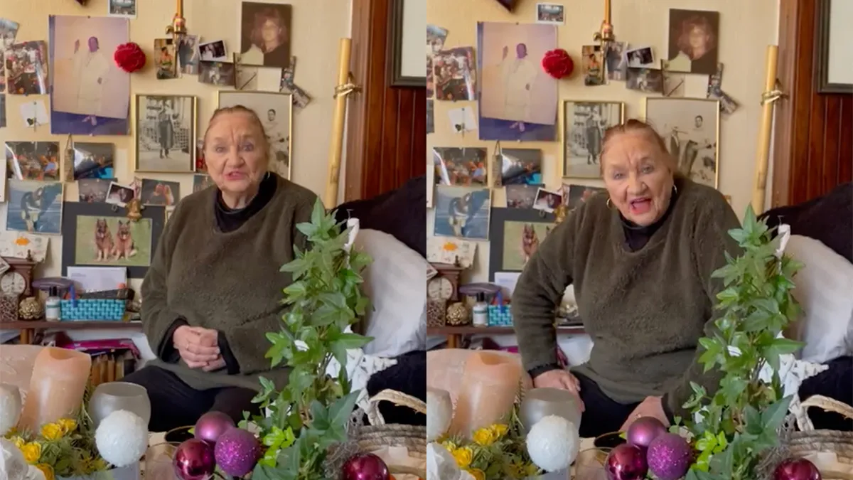 Tijd voor een mop: Moos is 25 jaar getrouwd