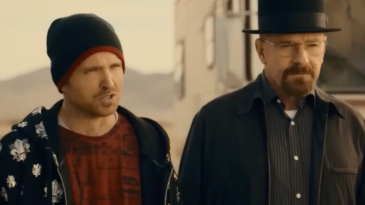 Breaking Bad is eenmalig terug om PopCorners te promoten tijdens Super Bowl LVII
