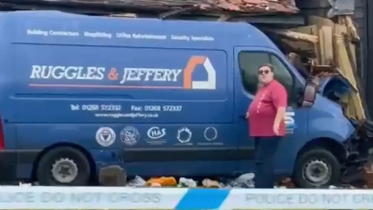 'You can't park there’ geintje valt niet helemaal lekker