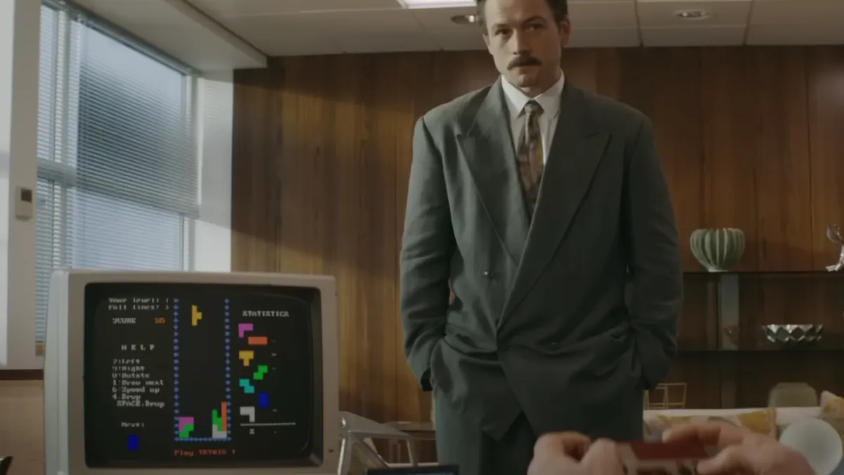 Trailer voor Apple TV film Tetris die vanaf 31 maart te bekijken is