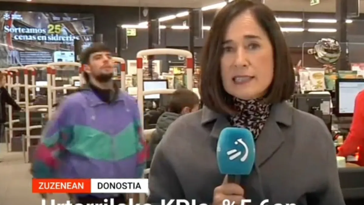 Jat anders even wat tijdens live verslag van televisie