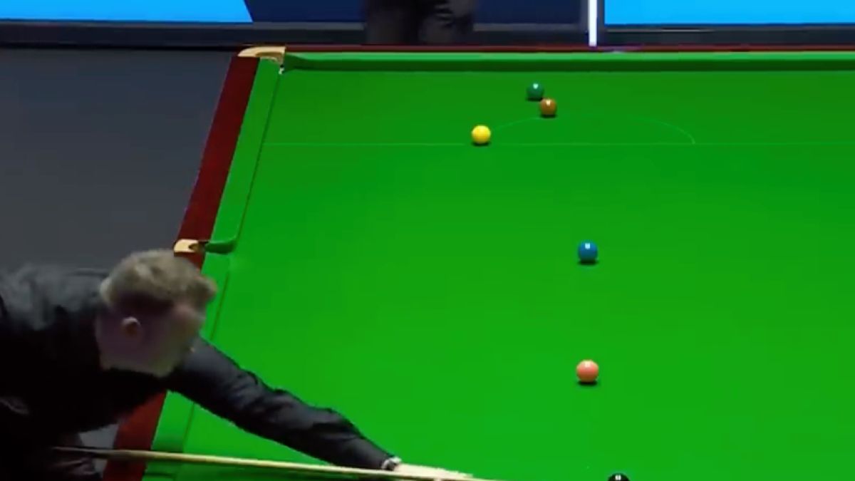 Snooker-speler Shaun Murphy zelfs ook wel te spreken over zijn prestatie tijdens Welsh Open