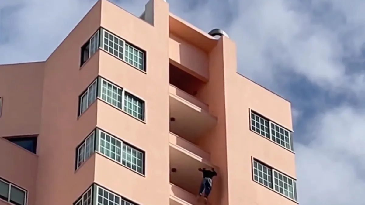 Joe Scandrett laat zien waarom hij professioneel freerunner is