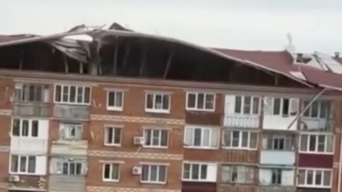 Zeg maar dag tegen je dak in Koerganinsk