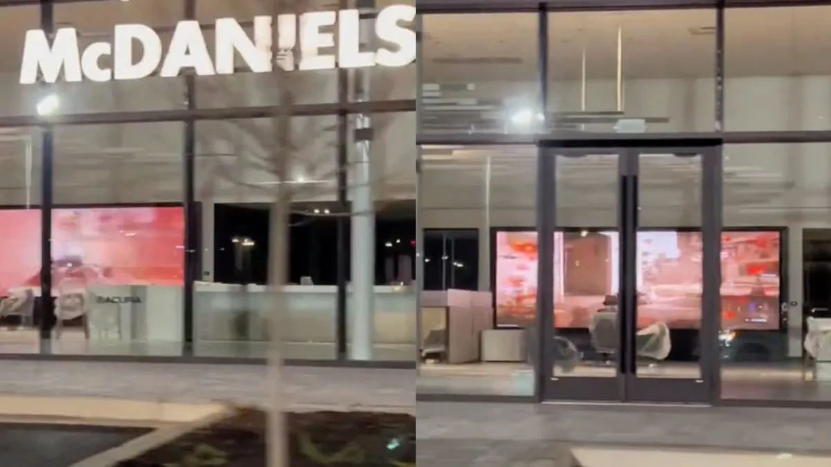 Call of Duty spelen bij de Acura dealer is best geniaal bedacht