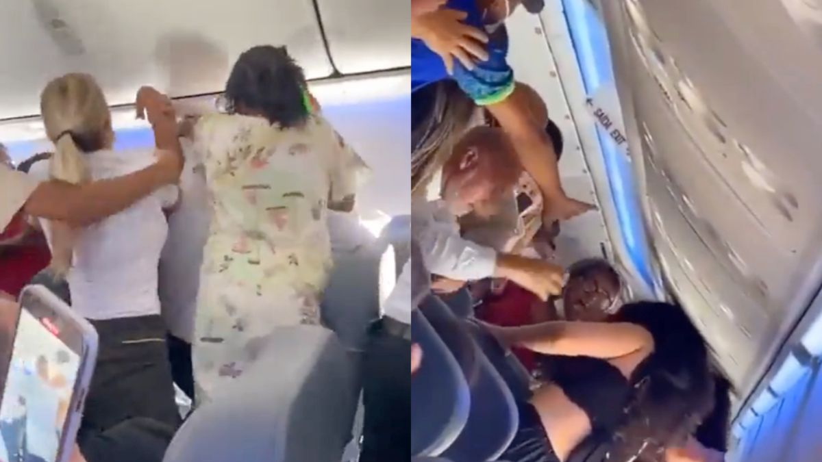 Onenigheid over zitplaats levert chaos op in GOL Airlines vliegtuig