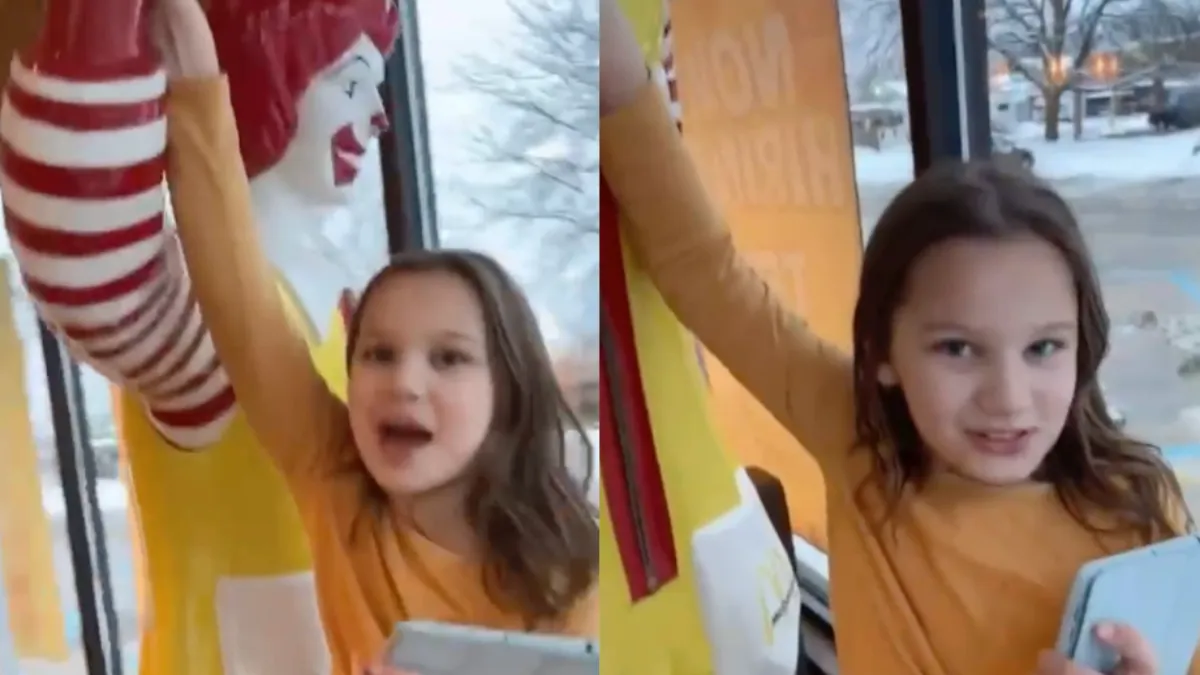 Er zit nog een beetje oud zeer bij moeder bij de Maccie