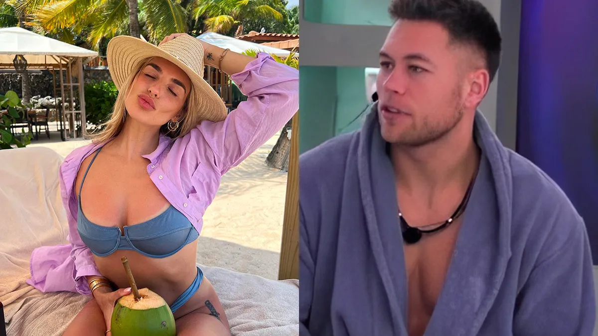 Danny doet in Big Brother 2023 een boekje open over zijn ex Gaby Blaaser