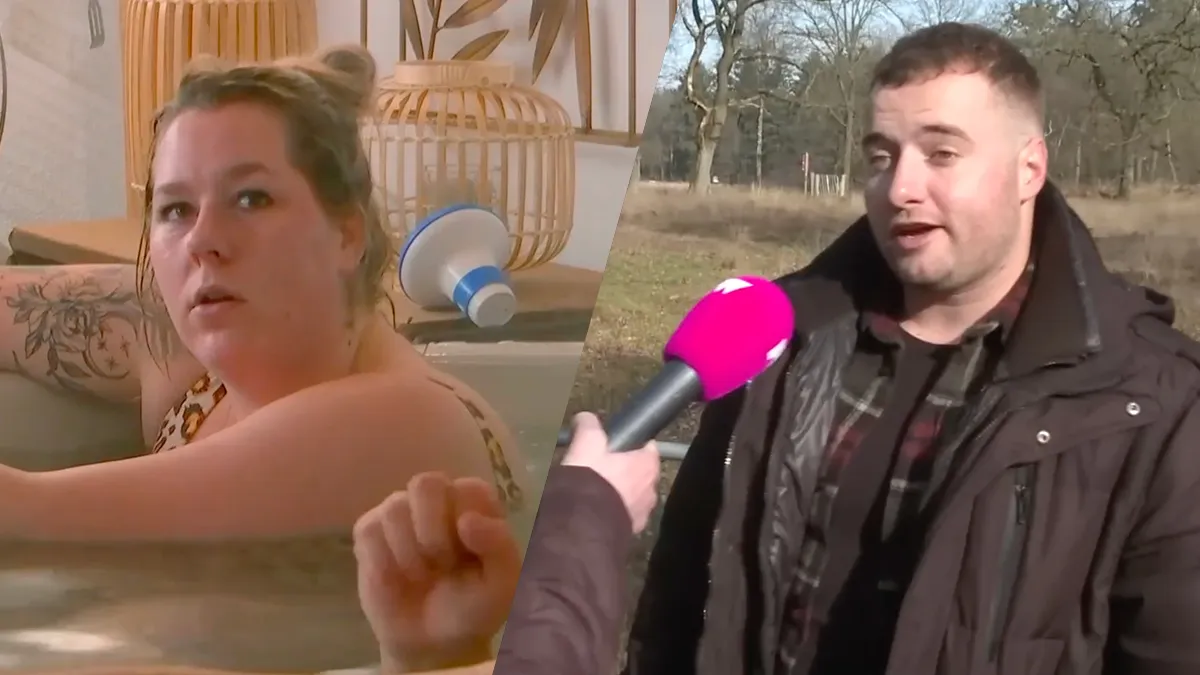 Diepte-interview met Cliff na 'hompiekurken' in Lang Leve de Liefde