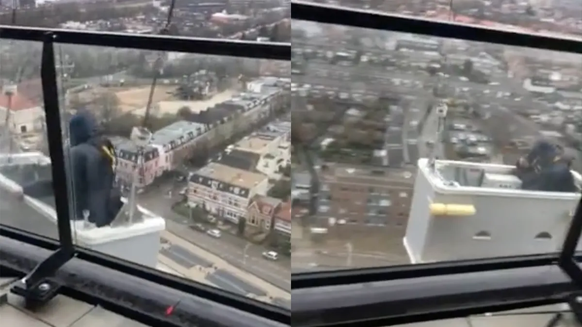 Glazenwasser moet ook schone onderbroek meenemen tijdens werkzaamheden