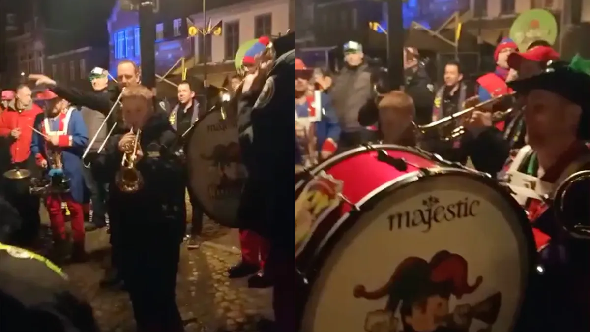In Papgat blazen ze ook op een fluit