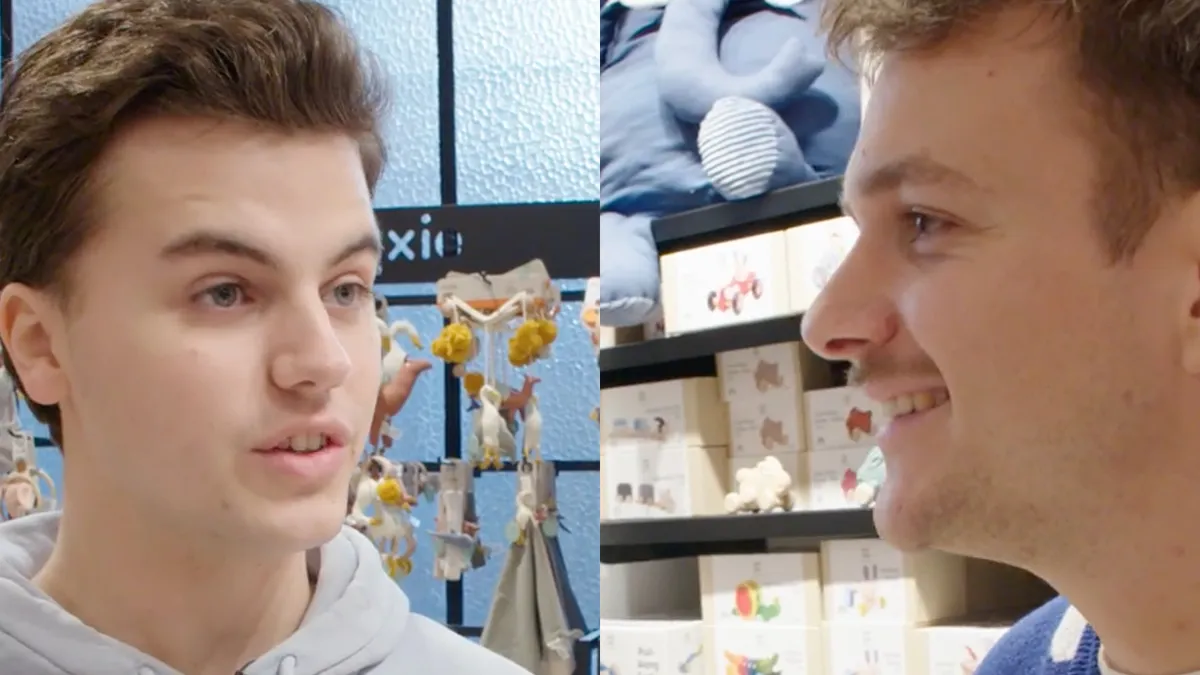 Internet kan uit: Maxx wil weer kind zijn en draagt rompertje