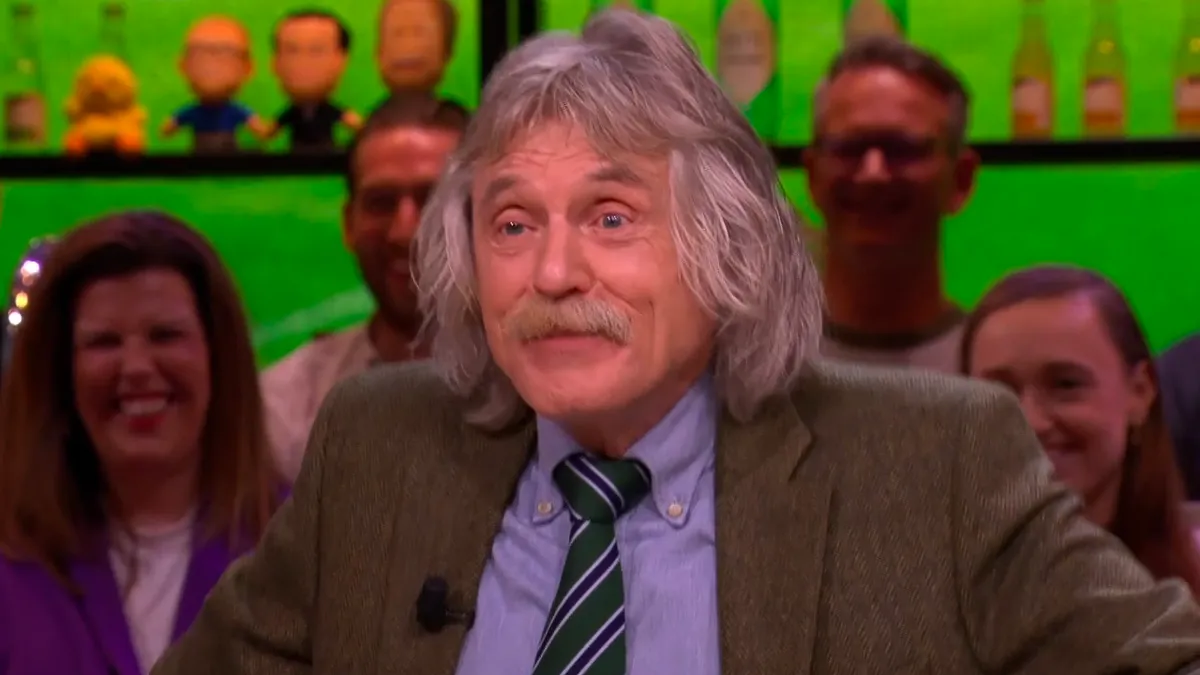 Johan Derksen kwam oude vlam tegen: 'Johan, Johan, ken je me nog?'