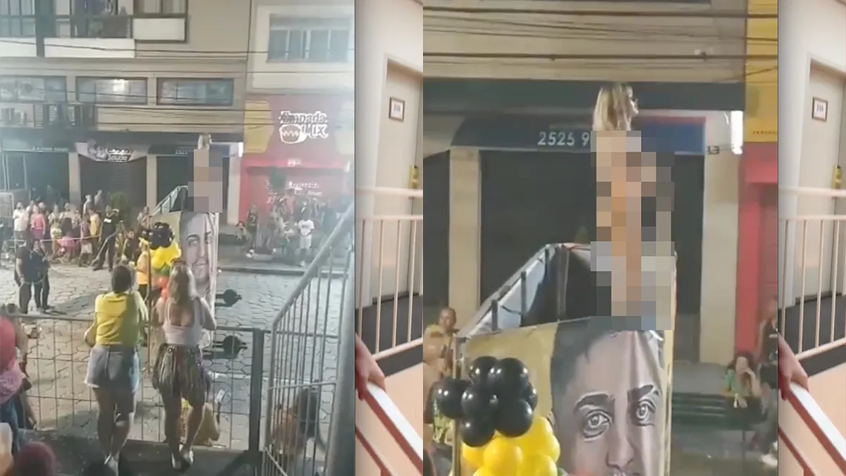 Man kijkt tijdens carnaval iets te lang naar mooie vrouw en is waarschijnlijk nu spoorloos