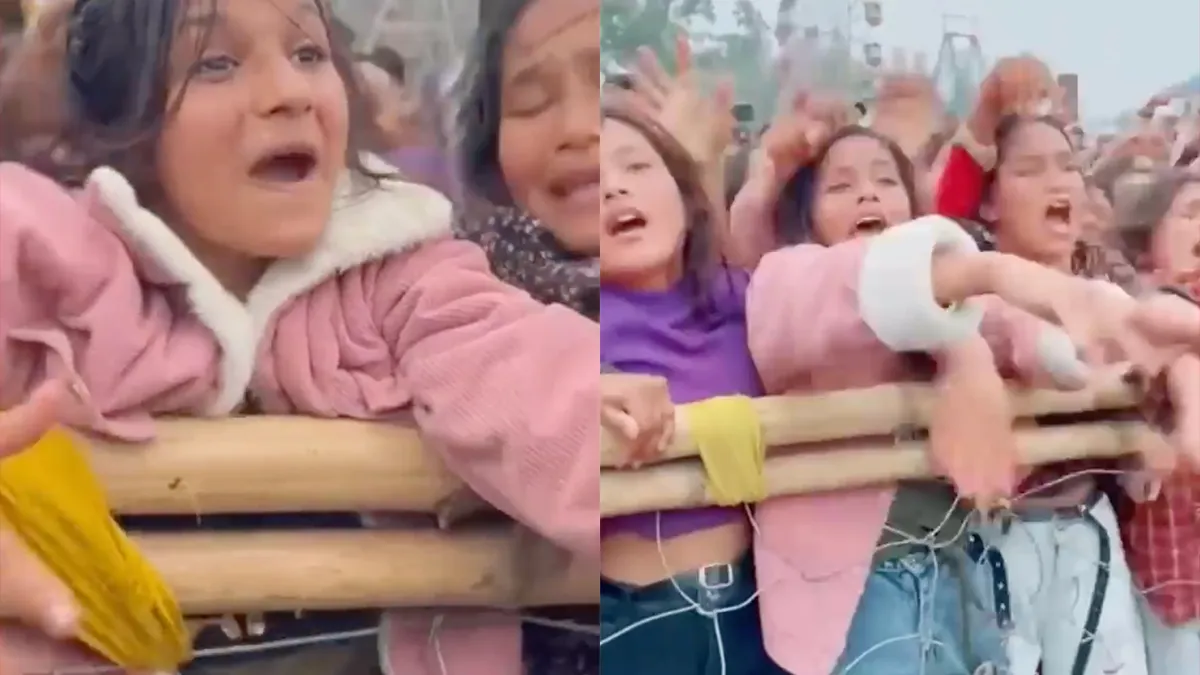 Misschien meisje even in veiligheid brengen, inplaats van filmen