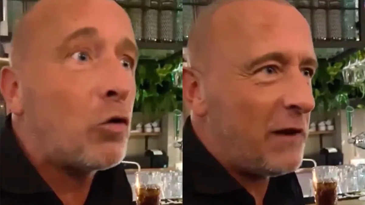 Moppentopper Jeroen Smits vertelt een heerlijke ouderwetse schuine mop