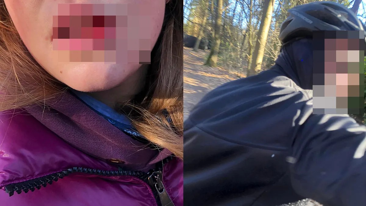 Mountainbiker geeft meisje een kaakslag op bospad in Waalre