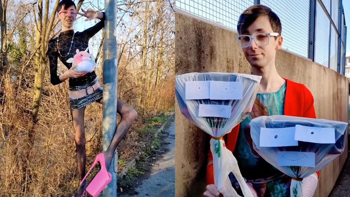Niet gek, maar deze 'influencer' is toch wel een beetje heel bijzonder