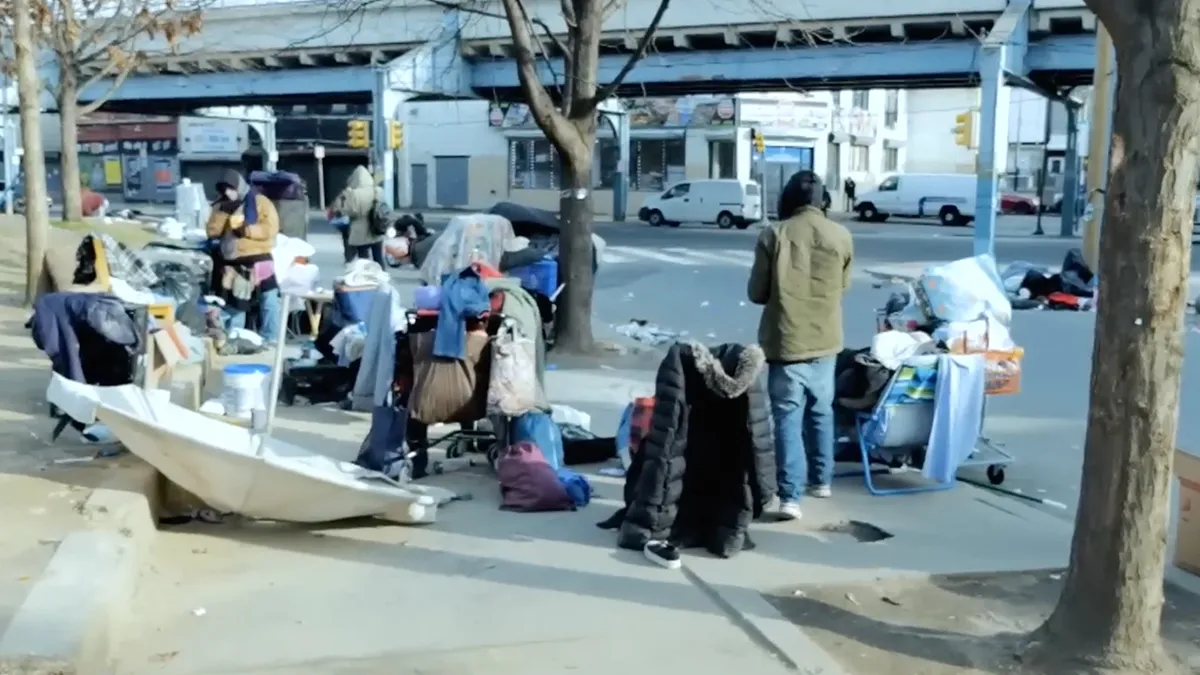 Nieuwe drugs 'Tranq Dope' op straat in Amerika en laat huid van gebruikers rotten