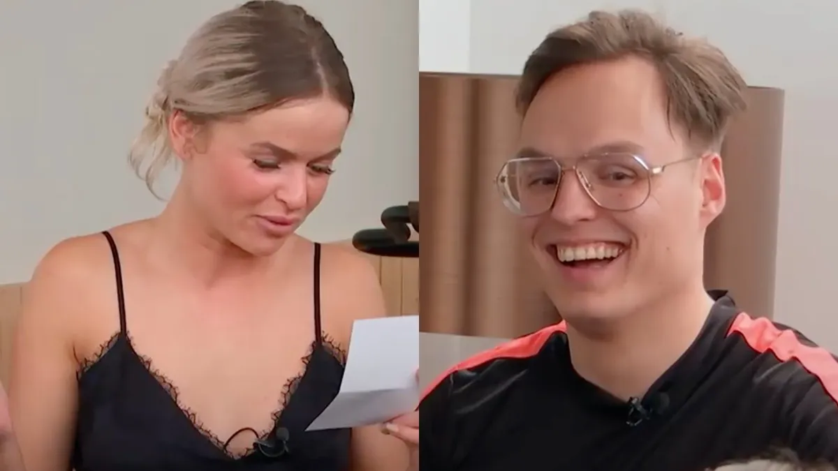 Ondertussen in Lang Leve de Liefde: Rick heeft scherp antwoord op vraag over lingerie