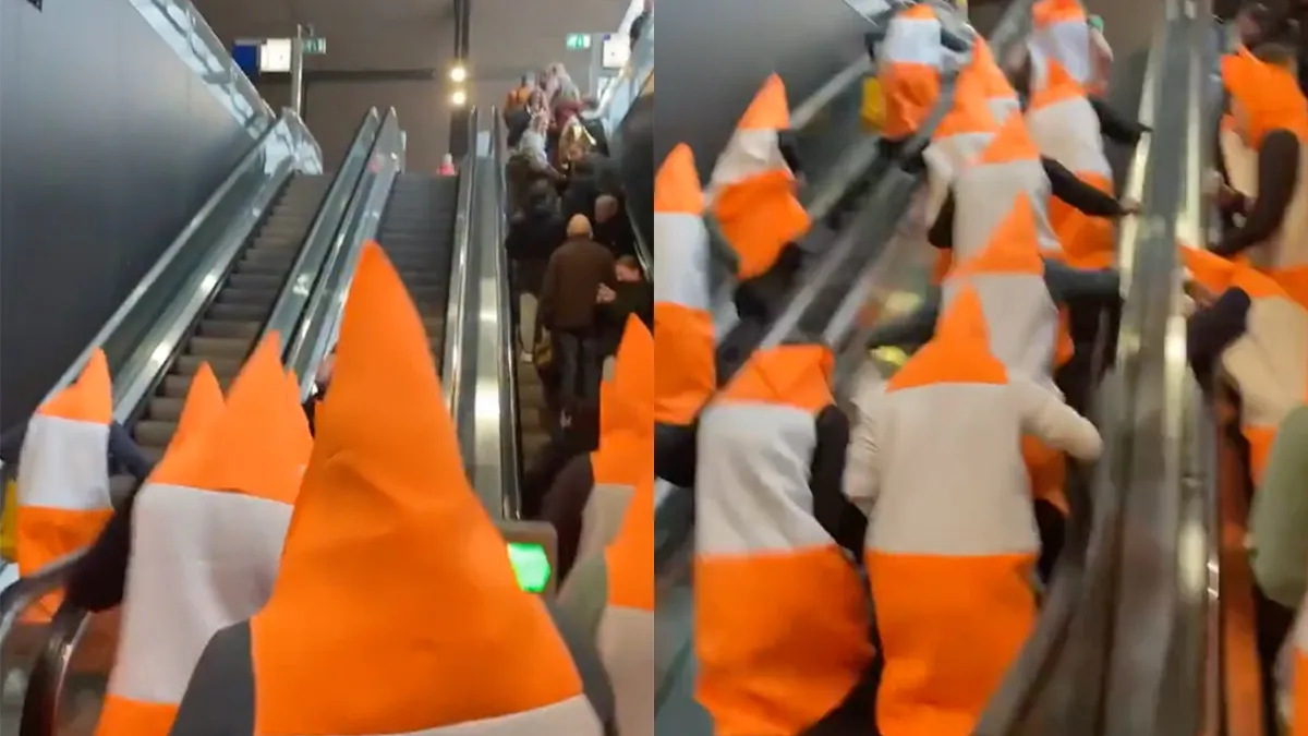 Pionnen nemen de trap in Breda