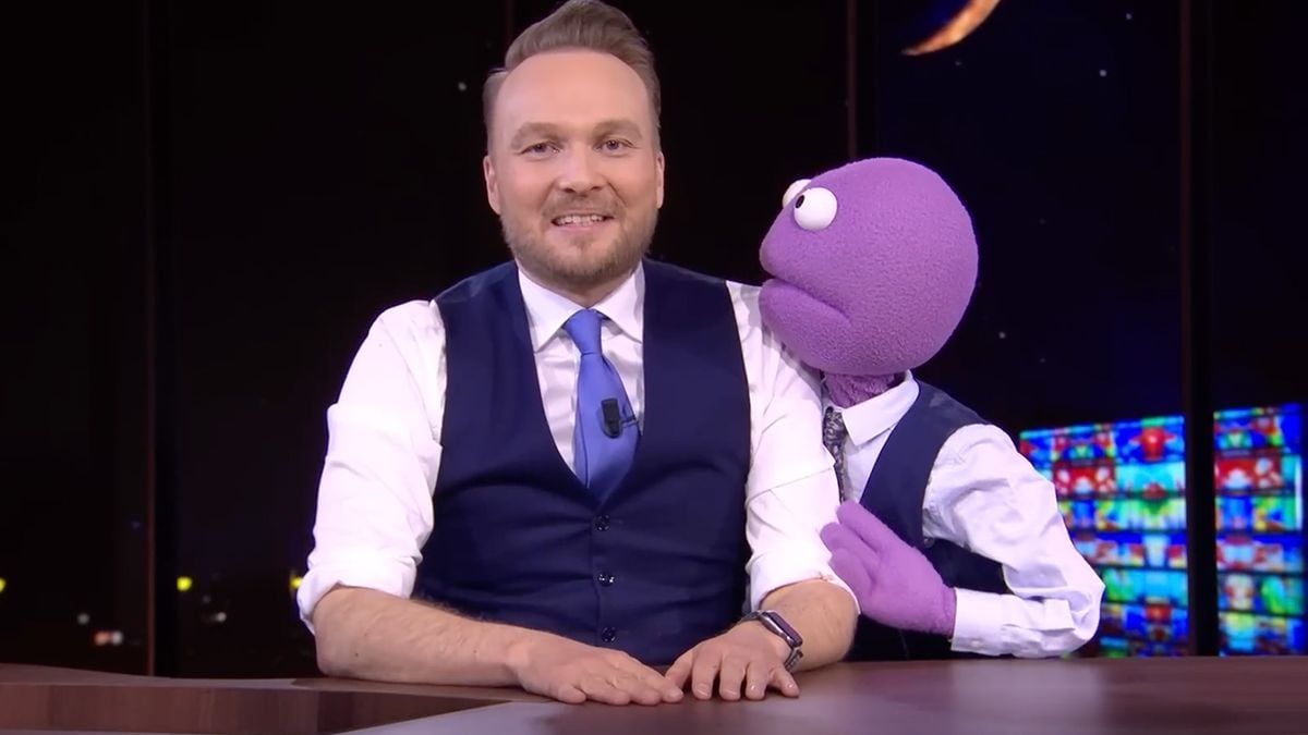 Randy Feltface te gast in De Avondshow met Arjen Lubach