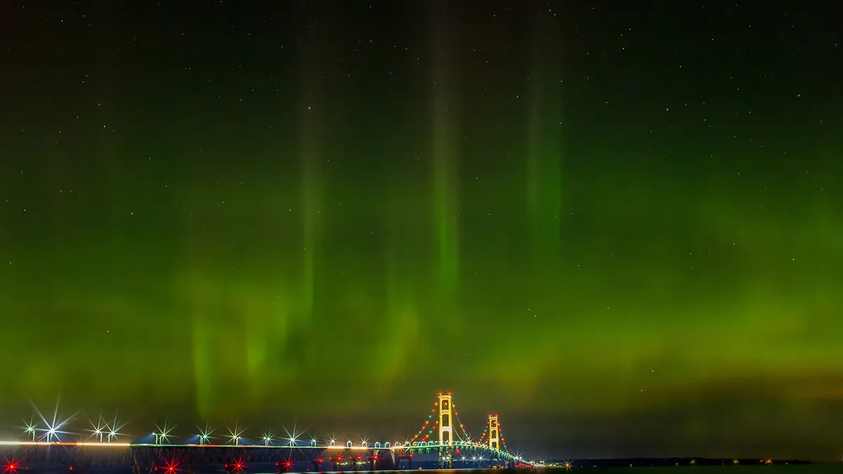 Vanavond is de kans om het Noorderlicht te zien in Nederland nog groter