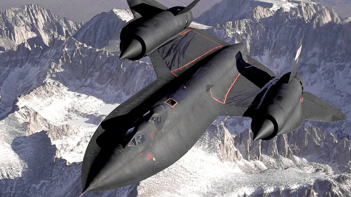 Voormalig SR-71 Blackbird piloot vertelt verhaal over "Fly-by" Sacramento airport