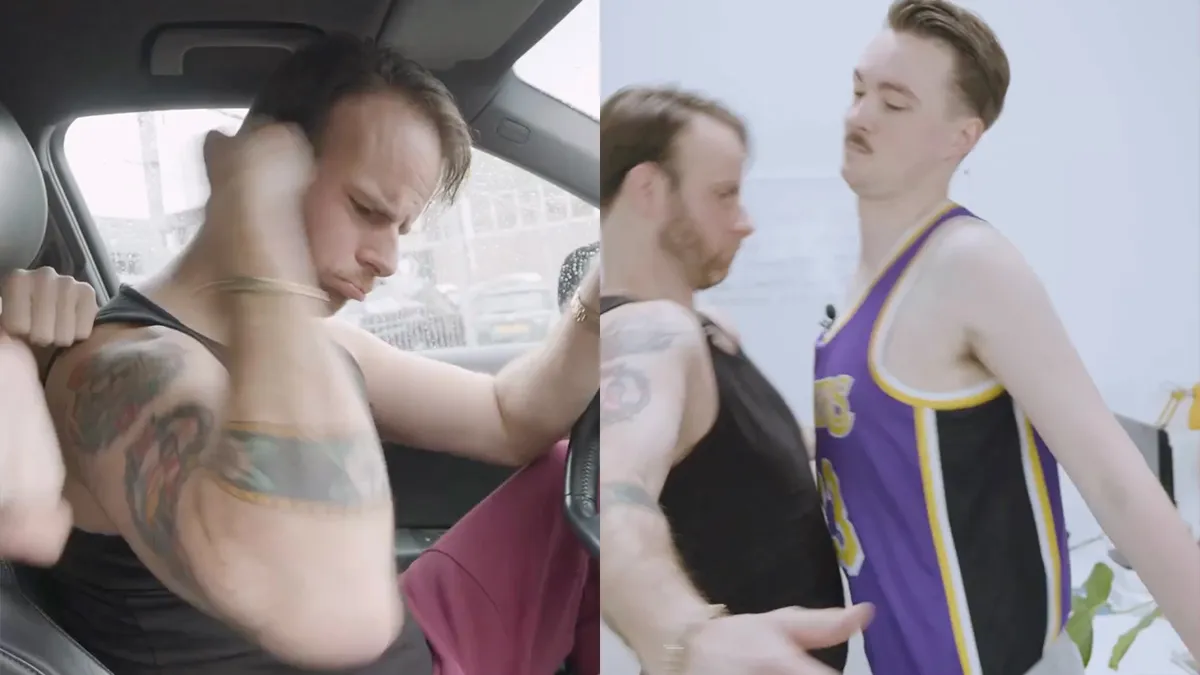 Weekend-motivatie om voor goud te gaan van groeimaten Henry van Loon en Bram Krikke