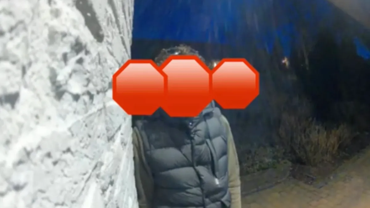 Pakketbezorger lijkt blijkbaar nogal op neef Puk