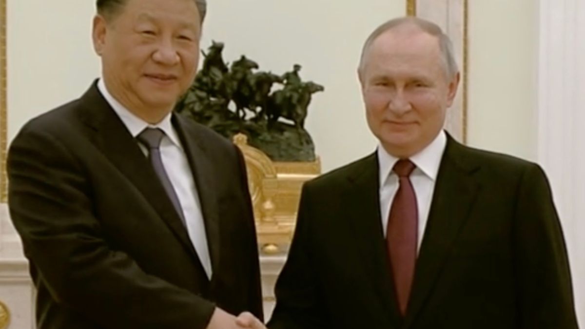 Hoe de president van China naar het Kremlin is gebracht