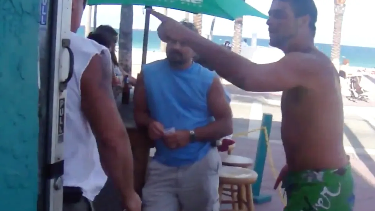 Uitsmijter kan best een hoop hebben, maar je moet ‘m niet aanraken