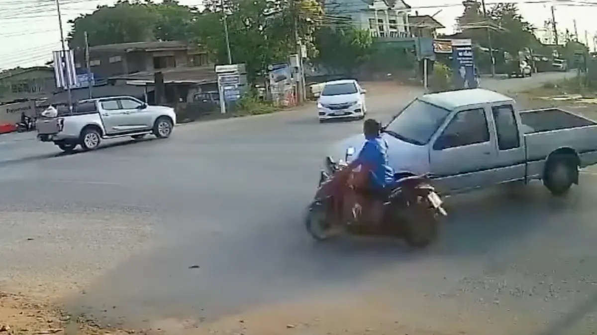 Thaise dame blijft ijskoud na door het oog van de naald te zijn gekropen