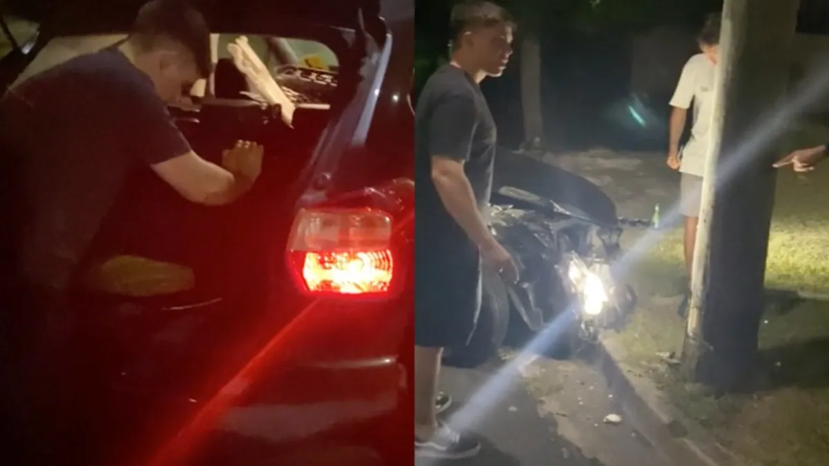 Aussie denkt zelf bandje wisselen en duwtje