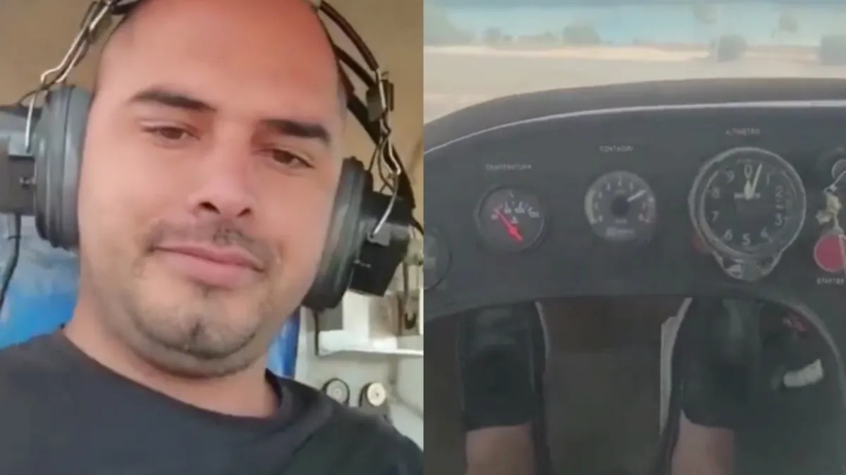 En daarom stapje dus niet in een brakke helikopter