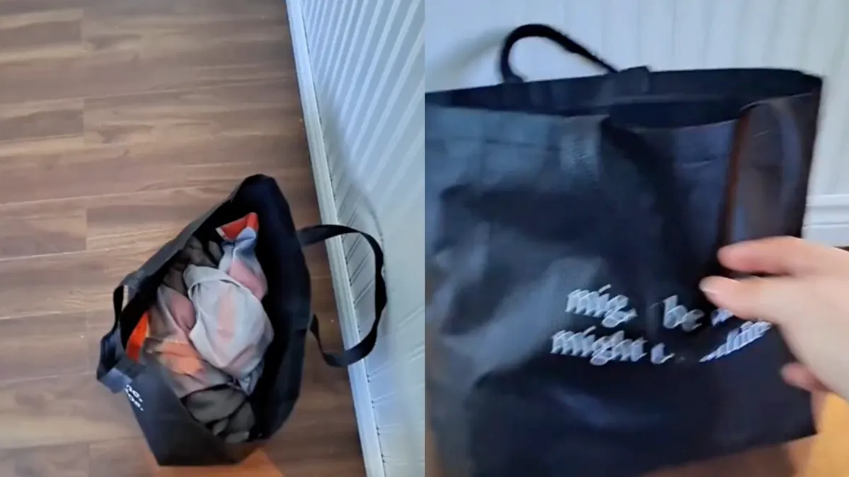 Pap, is dat onze zwemtas?