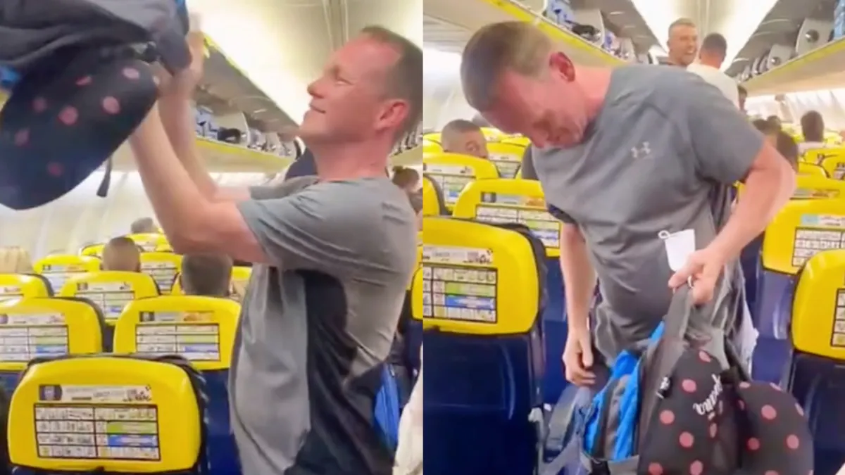 Paps alvast een kleurtje bezorgen voor vertrek naar Benidorm