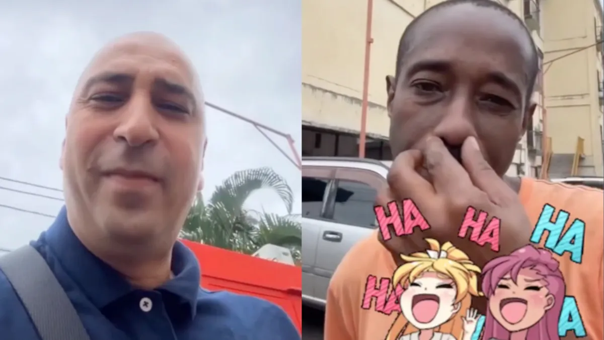 Surinaamse Roy heeft al jaren een hele bijzondere snor