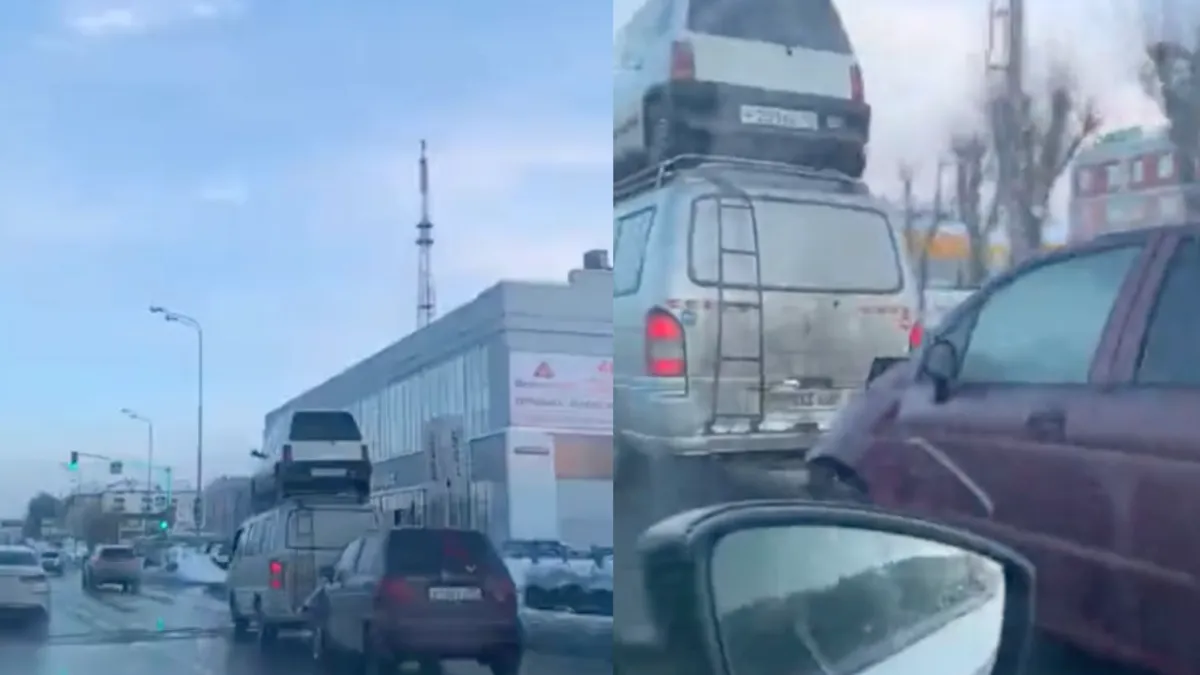 Omdat twee keer rijden blijkbaar geen optie is