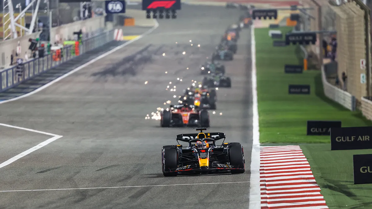 BAM! Max Verstappen wint Grand Prix van Bahrein 2023